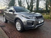 Used Land Rover Range Rover evoque SE 2018 Grey Estate