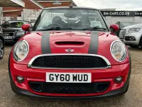 Używany Mini Cooper S Cabriolet 2010 Czerwony Kabriolet