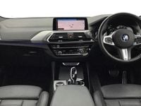 Used BMW X3 M Sport 181 HP (133 kW) 2019 Blue SUV