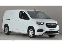 Used Vauxhall Combo 100 HP (73 kW) 2023 White MPV