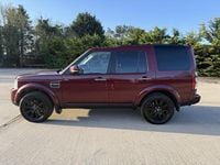 Used Land Rover Discovery 4 SE 2016 Red SUV