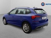 Used Skoda Kamiq SE 95 HP (69 kW) 2022 Blue SUV