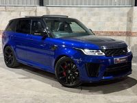Used Land Rover Range Rover Sport SVR 575 HP (422 kW) 2020 Black SUV