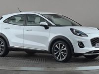 Used Ford Puma Titanium 125 HP (91 kW) 2023 White SUV