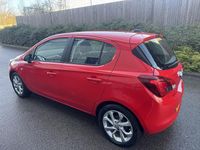 Used Vauxhall Corsa 90 HP (66 kW) 2019 Red Hatchback