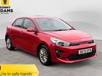 Used Kia Rio 83 HP (61 kW) 2022 Red Hatchback