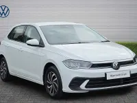 Used VW Polo Life 95 HP (69 kW) 2024 White Hatchback