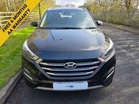 Used Hyundai Tucson SE 116 HP (85 kW) 2016 Black SUV