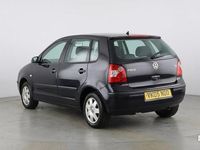 Used VW Polo 2005 Black Hatchback