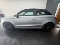 Used Audi A1 S-Line 2014 Silver Hatchback
