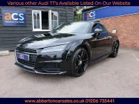 Used Audi TT S-Line 2016 Black Coupe