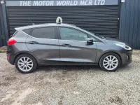 Used Ford Fiesta Titanium 100 HP (73 kW) 2017 Grey Hatchback
