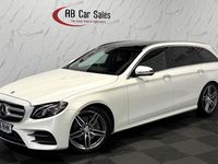 Used Mercedes E220 AMG Line Premium 2017 White Estate