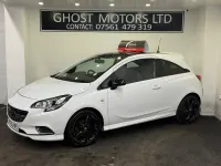 Used Vauxhall Corsa Edition 88 HP (64 kW) 2016 White Hatchback