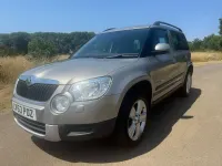 Used Skoda Yeti SE 2013 Beige SUV