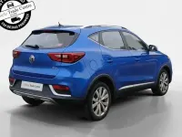 Used MG ZS Excite 106 HP (77 kW) 2018 Blue SUV