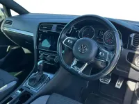 Used VW Golf VII R-line Edition 150 HP (110 kW) 2019 White Hatchback
