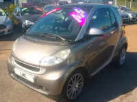 Used Smart ForTwo Coupé Passion 2010 Grey Coupe