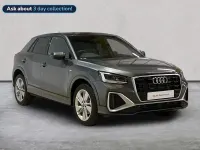 Used Audi Q2 S-Line 150 HP (110 kW) 2026 Grey SUV