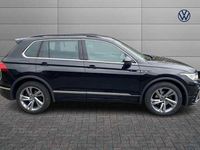 Used VW Tiguan R-line Edition 150 HP (110 kW) 2023 Black SUV