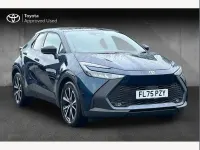 Used Toyota C-HR Design 140 HP (102 kW) 2025 Blue SUV
