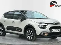 Used Citroën C3 PureTech 83 HP (61 kW) 2023 Soft sand Hatchback