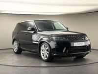 Used Land Rover Range Rover Sport Dynamic 404 HP (297 kW) 2021 Santorini black SUV