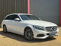 Used Mercedes C250 204 HP (150 kW) 2015 White Estate
