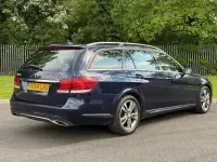 Used Mercedes E300 SE 2014 Blue Estate