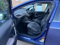 Used Peugeot 2008 S 2015 Blue SUV