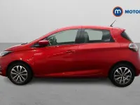 Used Renault Zoe GT-Line 100 kW (136 HP) 2021 Red Hatchback