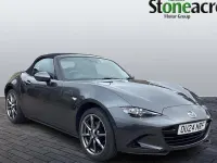 Used Mazda MX5 Exclusive-Line 184 HP (135 kW) 2024 Grey Cabriolet