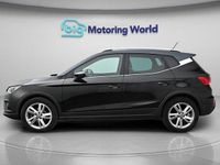 Used Seat Arona FR 110 HP (80 kW) 2021 Black SUV