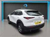 Used Mazda CX-30 2021 White SUV
