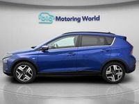 Used Hyundai Bayon Premium 100 HP (73 kW) 2023 Blue SUV