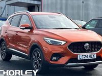 Used MG ZS Exclusive 111 HP (81 kW) 2024 Orange SUV