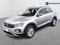 Used VW T-Roc Life 2022 Silver SUV