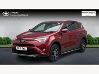 Used Toyota RAV4 Design 2018 Red SUV