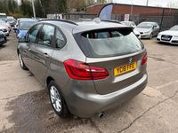 Used BMW 216 Active Tourer Performance 116 HP (85 kW) 2018 Silver MPV