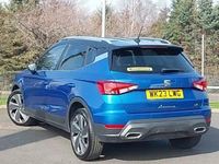 Used Seat Arona FR Sport 110 HP (80 kW) 2023 Blue SUV