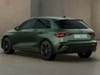 New Audi A3 Sportback Black Edition 2026 Green Hatchback