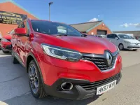 Used Renault Kadjar Dynamique 2018 Red SUV