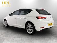 Begagnad Seat Leon SE Dynamic 115 HK (84 kW) 2020 Vit Halvkombi