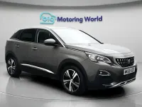 Used Peugeot 3008 Allure 131 HP (96 kW) 2019 Grey SUV