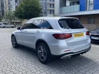Used Mercedes GLC220 AMG line 194 HP (142 kW) 2019 Silver SUV