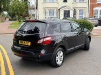 Second-hand Nissan Qashqai +2 Acenta 117 CP (86 kW) 2012 Negru SUV