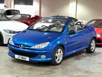used Peugeot 206 1.6 Allure 2dr (a/c)