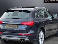 Used Audi SQ5 Advanced 326 HP (239 kW) 2016 Blue SUV