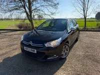 Used Citroën C4 SELECTION 115 HP (84 kW) 2013 Black Hatchback