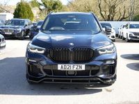 Used BMW X5 M Sport 2021 Black SUV